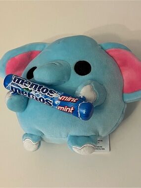 ZURU Snackles Lottie Elephant Mentos Mint Plush 14” With Tag